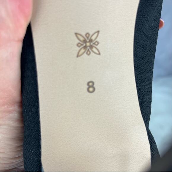 BCBGENERATION Hilston Black Knit Sock Ankle Pointy Toe Bootie Women's Size 8 - Picture 10 of 13